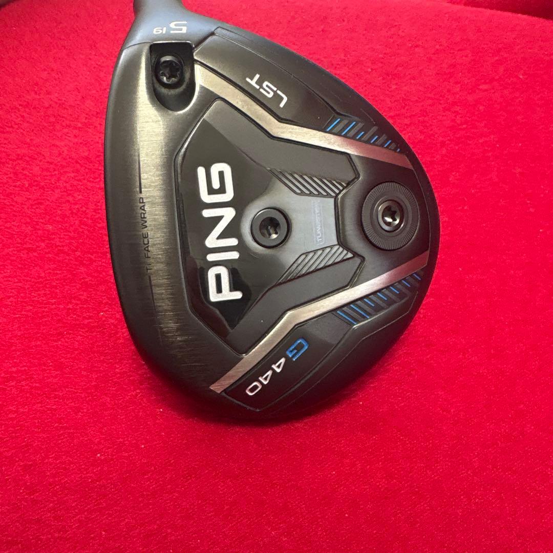 【美品❗️】PING G440 LST 5番フェアウェイウッド 19度　ヘッド単体