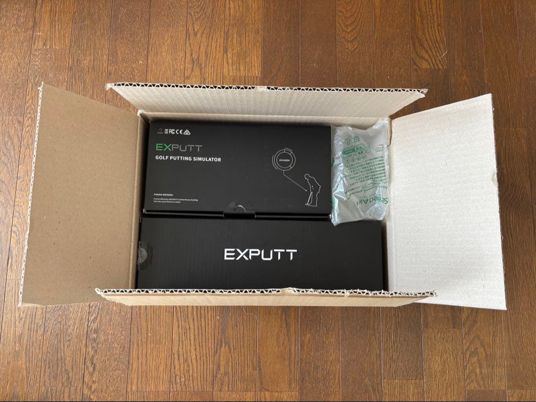 GPRO スカイトラック EXPUTT パターゴルフシミュレーター