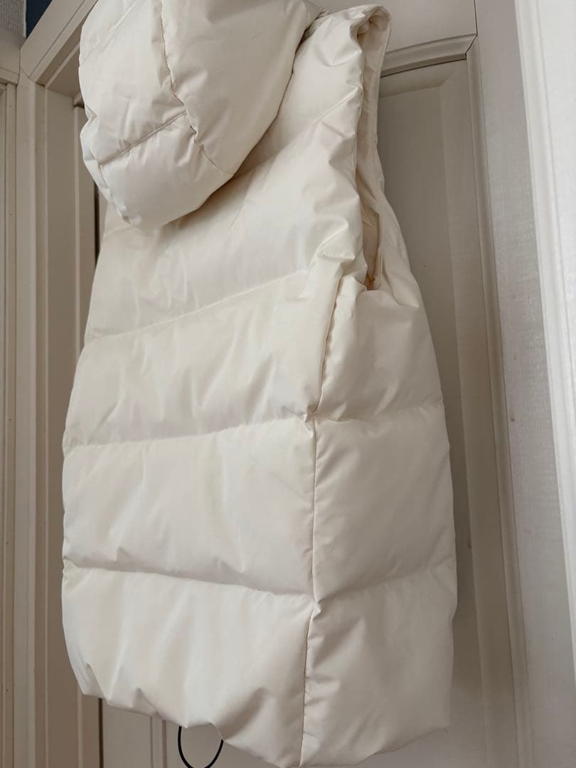 ラルフローレン　ダウンベスト　ホワイト　白