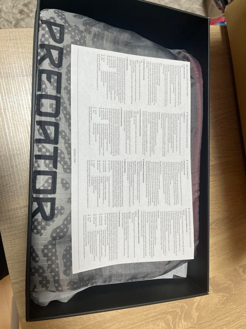 シューズ adidas PREDATOR MANIA HQ2680 265