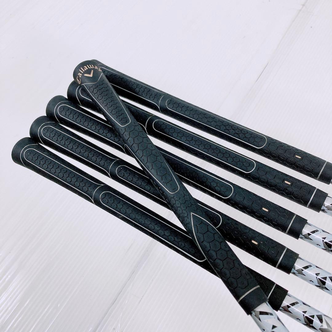 キャロウェイ RAZR X アイアン 左 R 6本セット 美品 人気モデル
