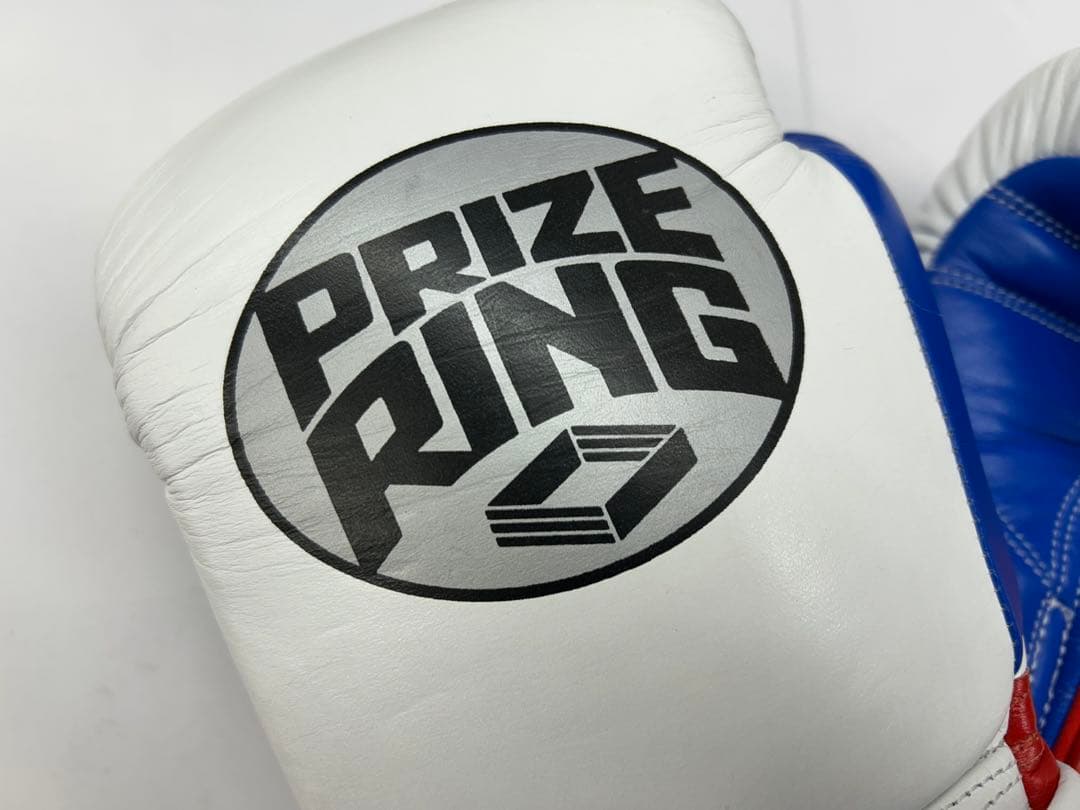 プライズリング　ボクシンググローブ　本革製　12oz