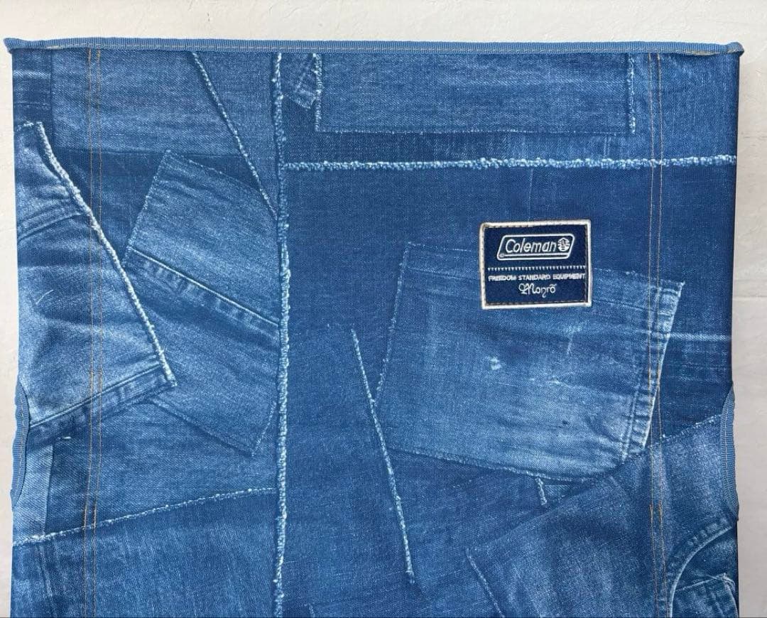 Coleman レイチェア デニム コールマン アウトドア 椅子