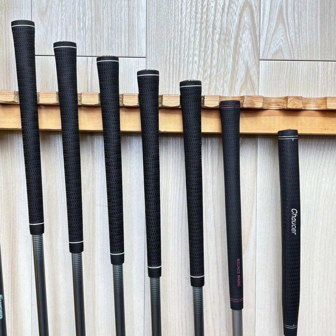 【レディース右】プロギア スイープ M-30 タイトリスト レディースセット