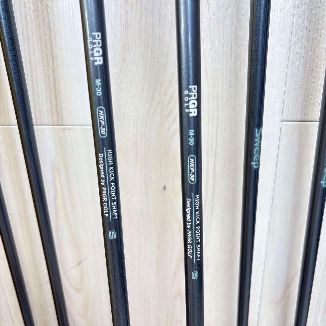 【レディース右】プロギア スイープ M-30 タイトリスト レディースセット