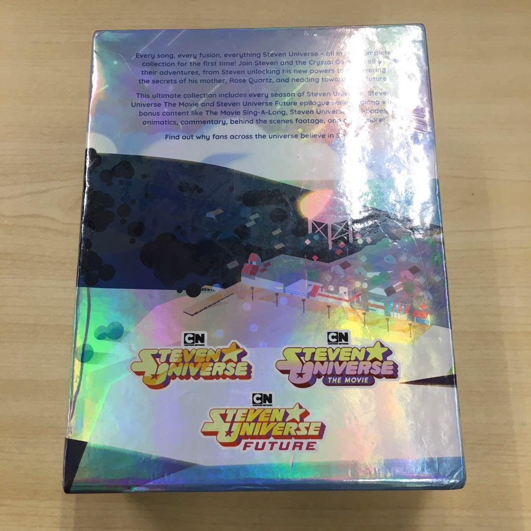 スティーブン・ユニバース コンプリートコレクション 北米版 DVD