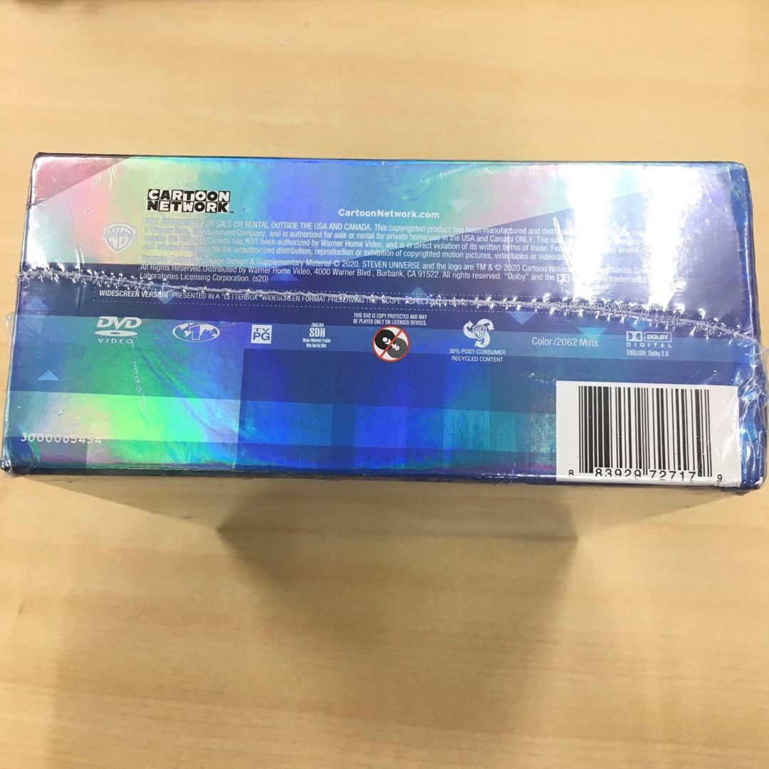 スティーブン・ユニバース コンプリートコレクション 北米版 DVD