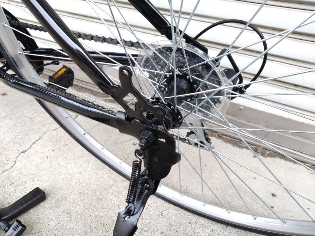 ほとんど未使用？　21スピード　シマノ21段変速　クロスバイク　神奈川　引取限定
