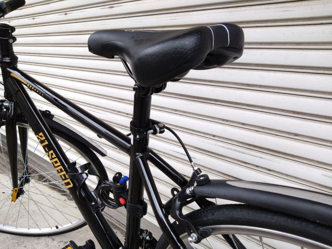 ほとんど未使用？　21スピード　シマノ21段変速　クロスバイク　神奈川　引取限定