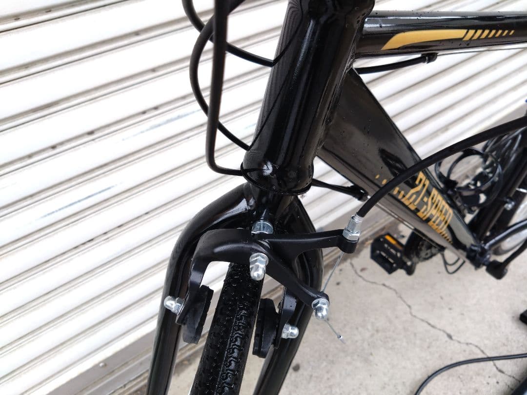 ほとんど未使用？　21スピード　シマノ21段変速　クロスバイク　神奈川　引取限定