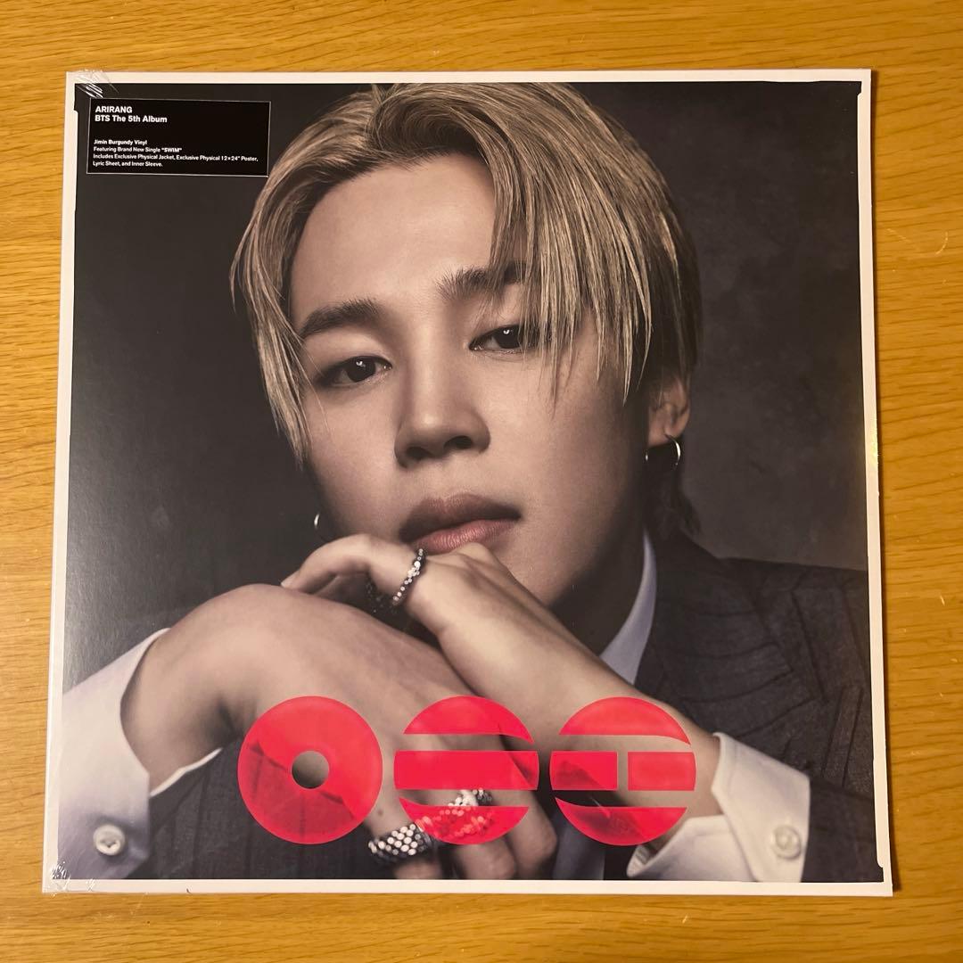 BTS ARIRANG STANDARD VINYL LP 3枚セット