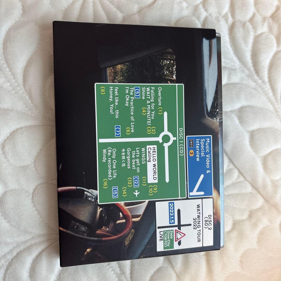 邦楽 WATWING where FC