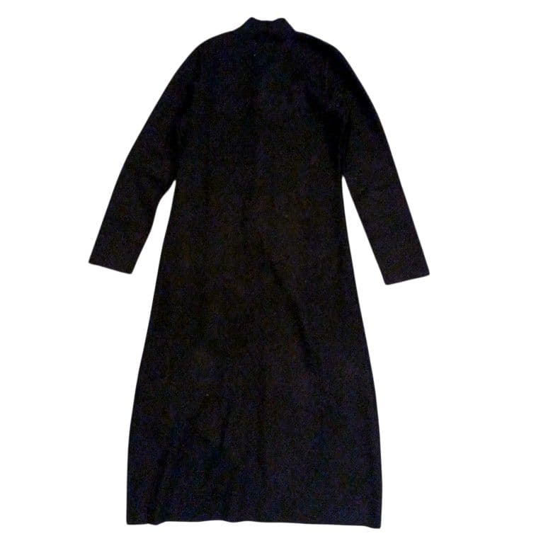 アメリヴィンテージ ハーフオープン ロングカーディガン トップス ブラック