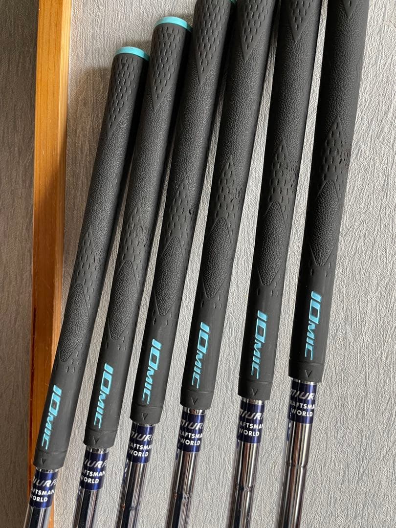三浦アイアンセットTC101 6本セット DG EXツアーイシューs200