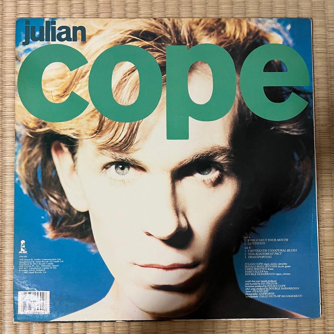 【希少盤】Julian Copeジュリアン・コープ*12インチレコード3枚セット