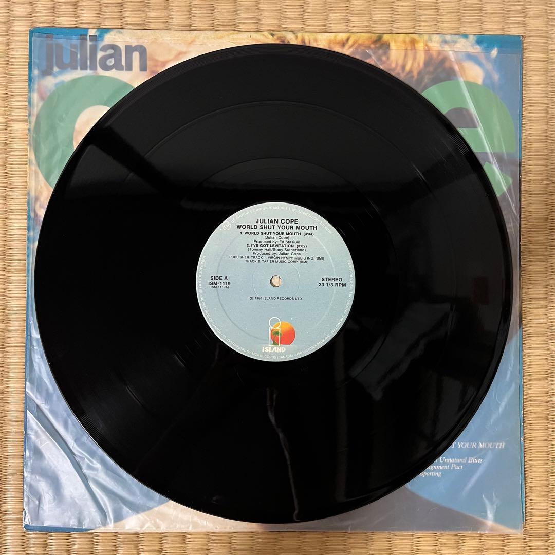 【希少盤】Julian Copeジュリアン・コープ*12インチレコード3枚セット