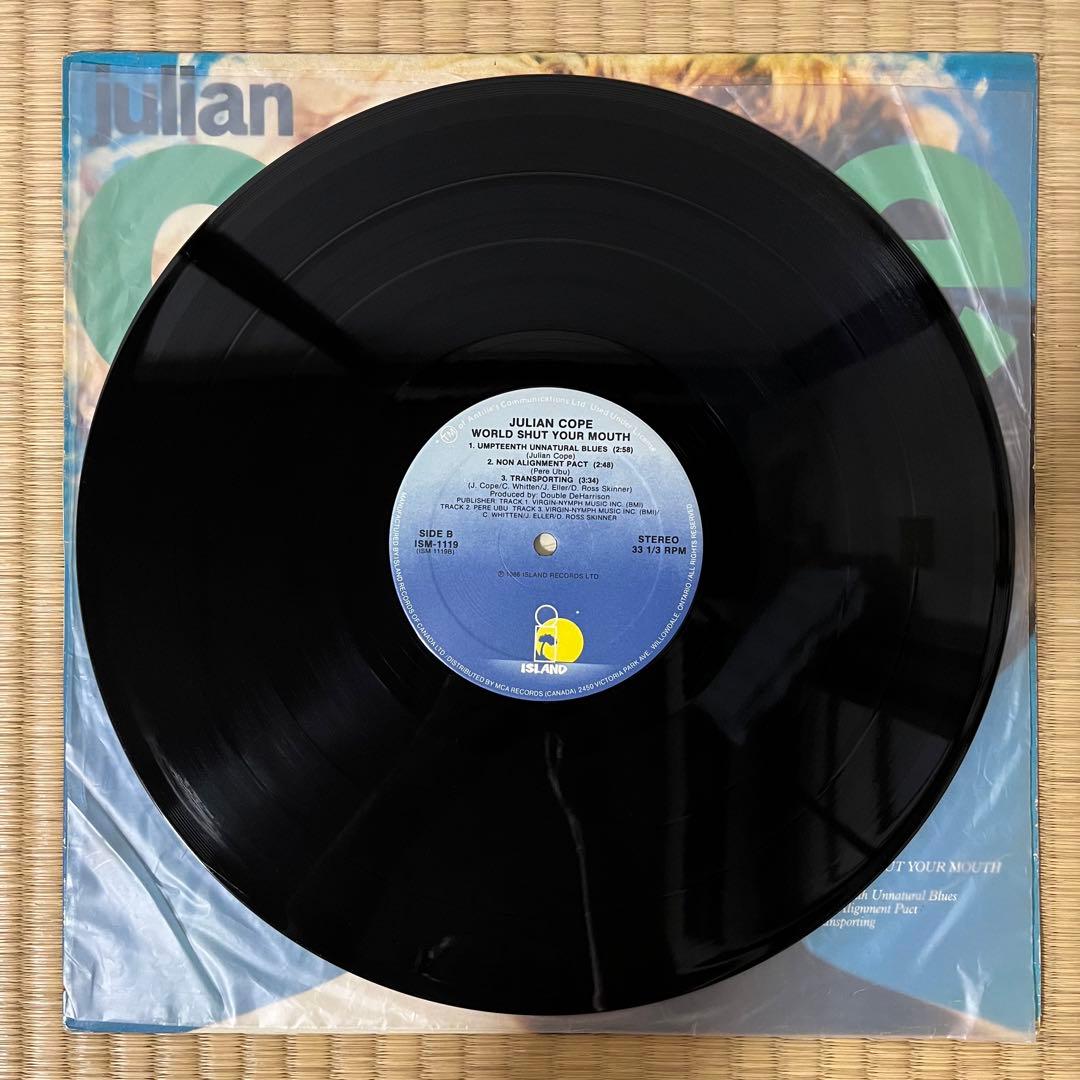 【希少盤】Julian Copeジュリアン・コープ*12インチレコード3枚セット