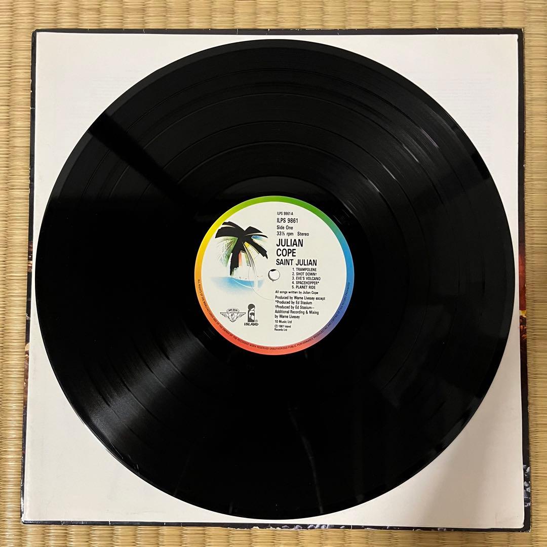 【希少盤】Julian Copeジュリアン・コープ*12インチレコード3枚セット