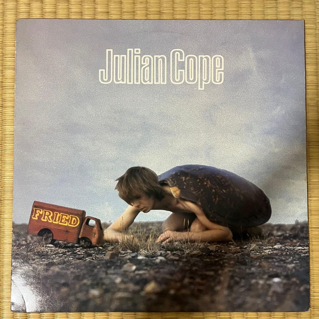 【希少盤】Julian Copeジュリアン・コープ*12インチレコード3枚セット
