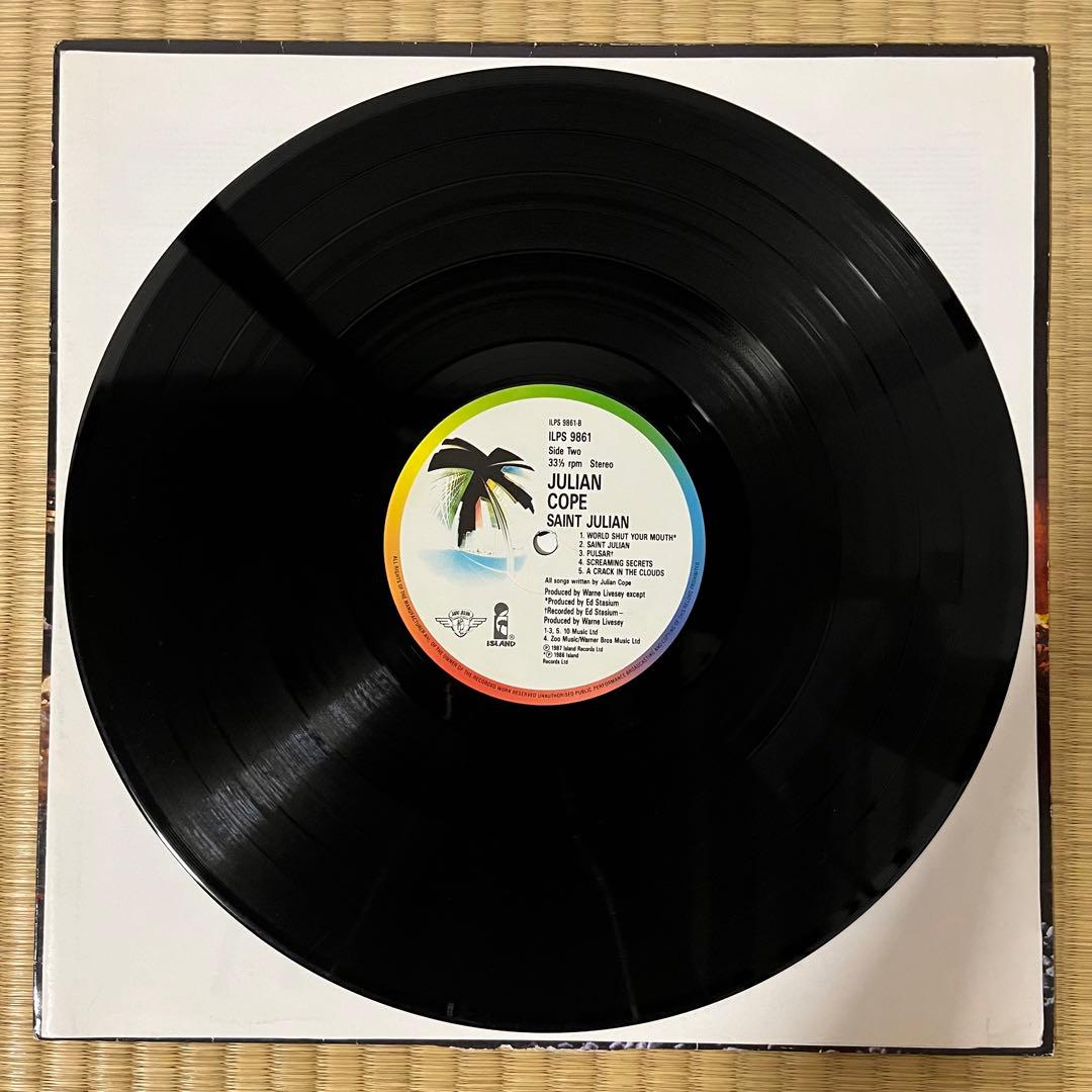 【希少盤】Julian Copeジュリアン・コープ*12インチレコード3枚セット