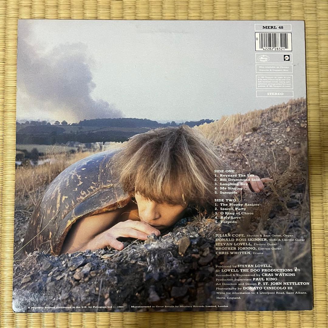 【希少盤】Julian Copeジュリアン・コープ*12インチレコード3枚セット