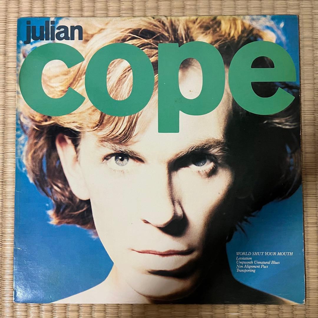 【希少盤】Julian Copeジュリアン・コープ*12インチレコード3枚セット