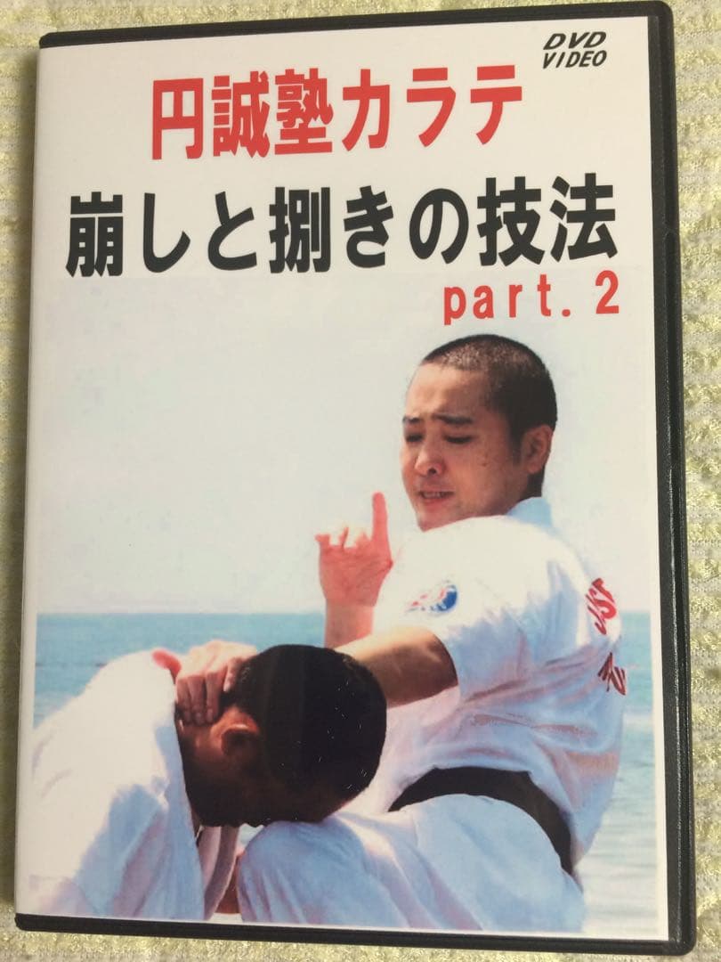 円誠塾カラテ DVD全巻セット　全15巻