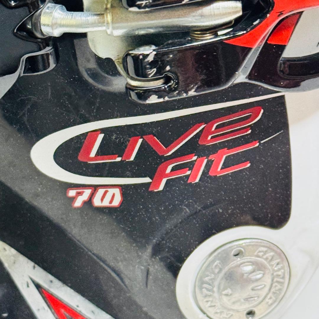 26CM26.5cm ATOMIC スキー ブーツ ブラック黒色初心者格安特価