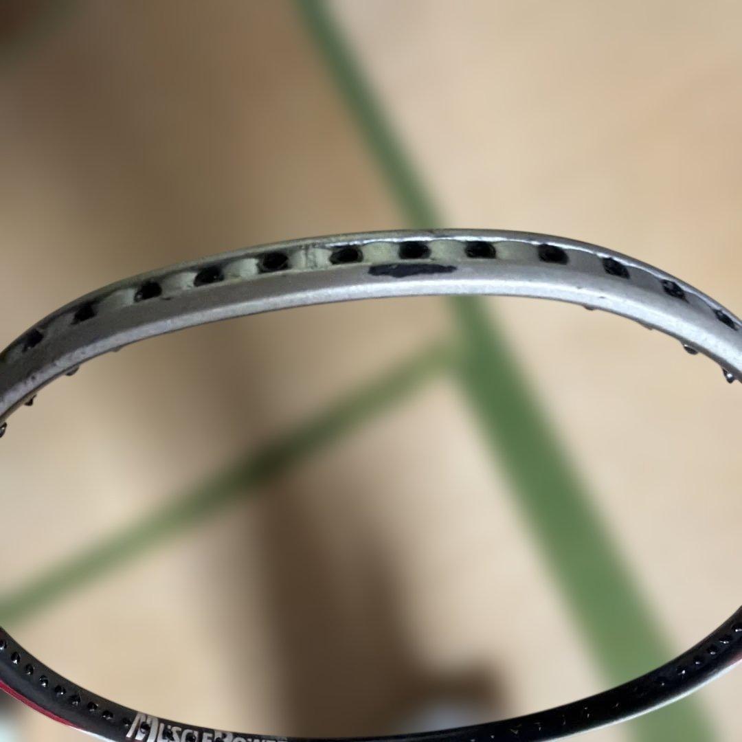 ヨネックスバドミントンラケットマッスルパワー80