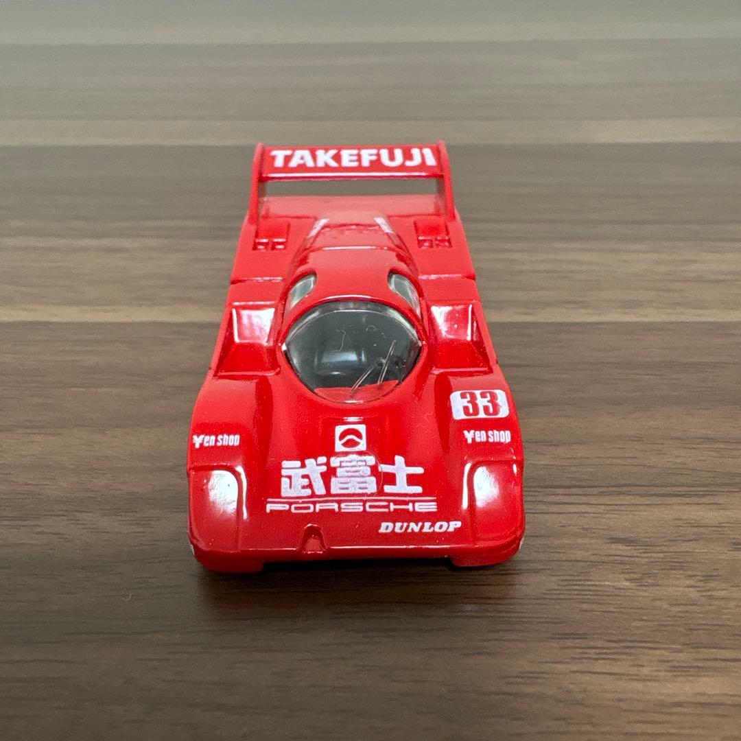 トミカ　ガリバー特注トミカ　ポルシェ 956 武富士　極美品・希少