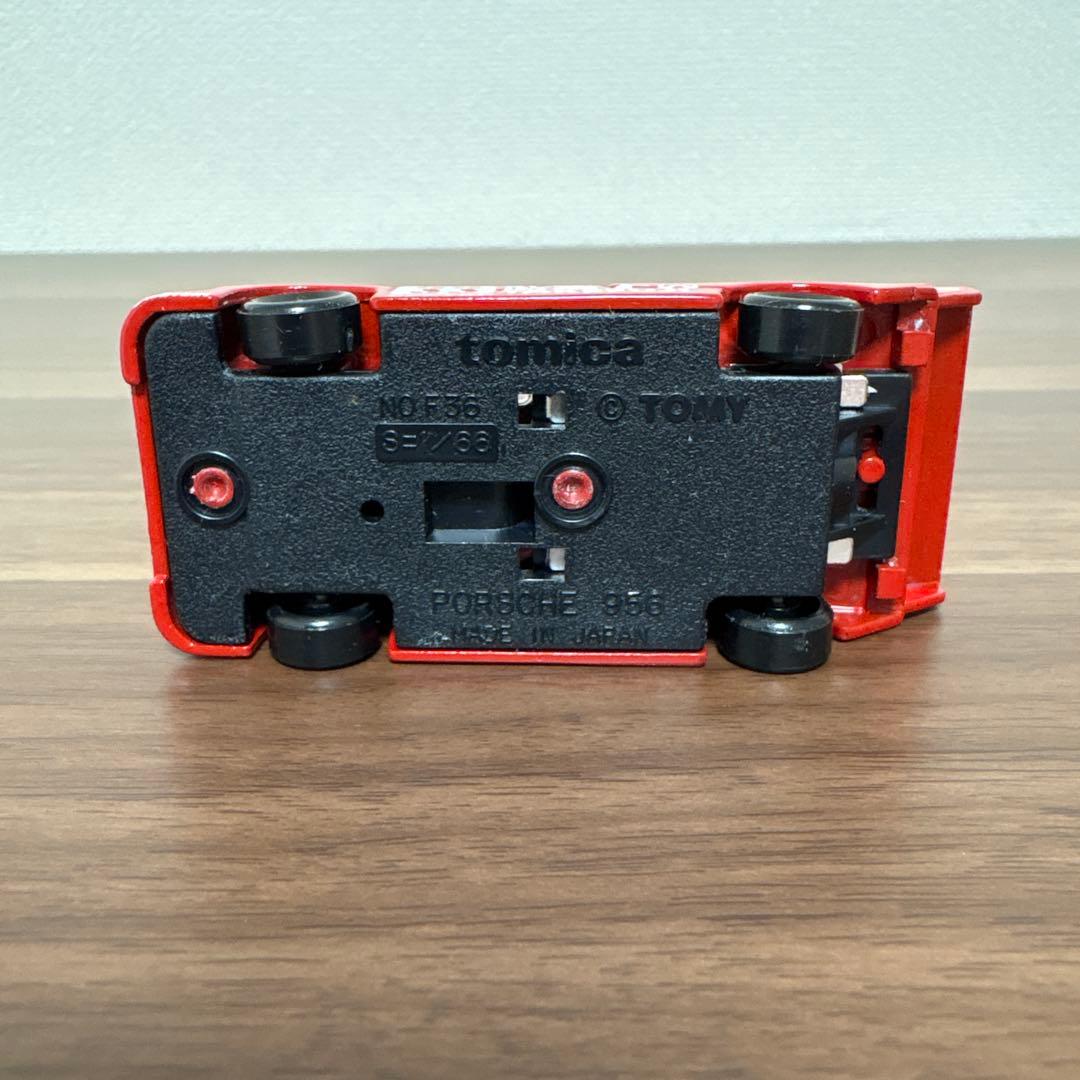 トミカ　ガリバー特注トミカ　ポルシェ 956 武富士　極美品・希少