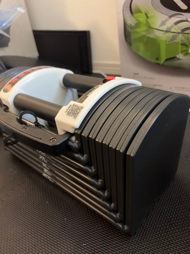 【1/2】FIELDOOR 可変式 クイックダンベル 片方最大40.5kg