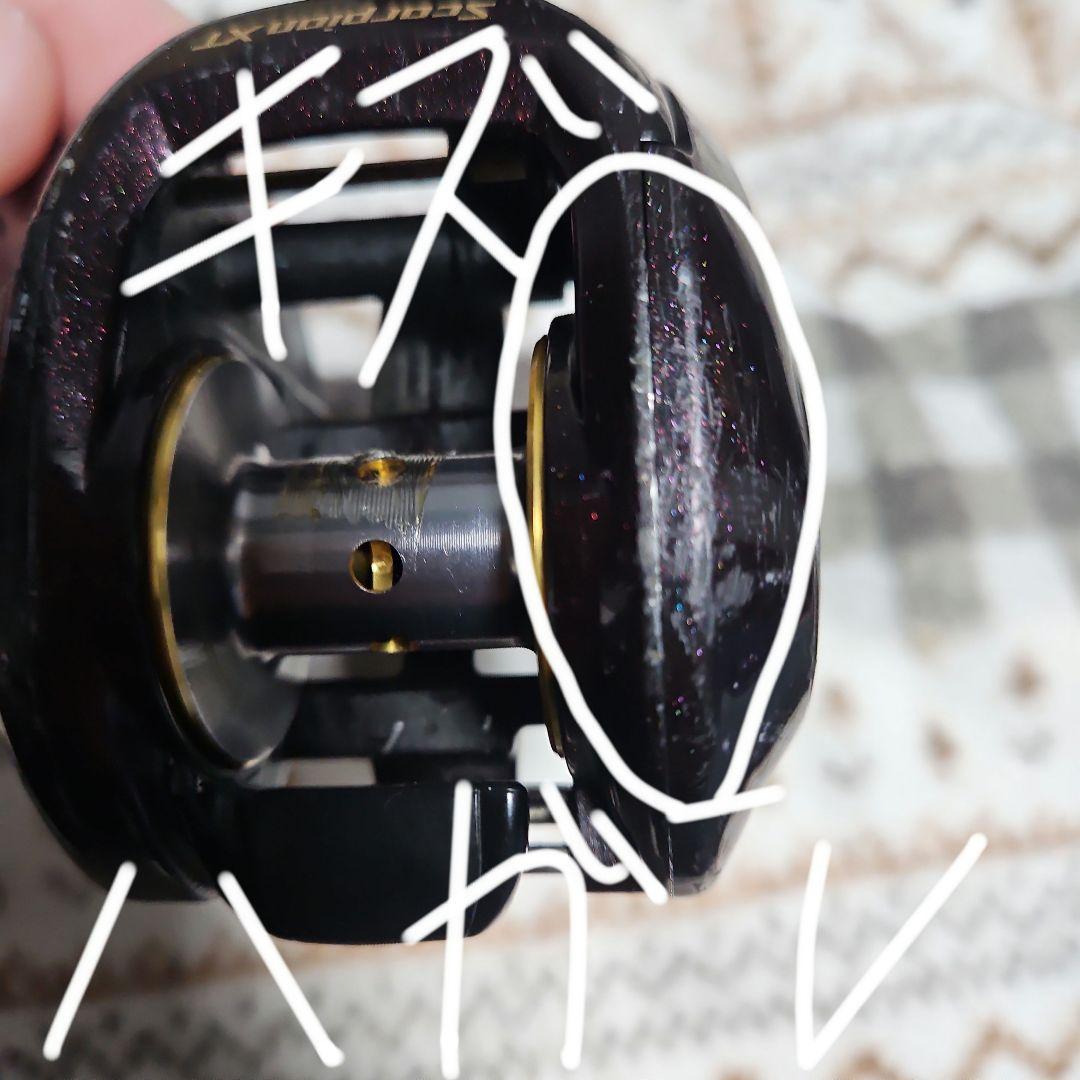 SHIMANO ScorpionXY1510ベイトリール