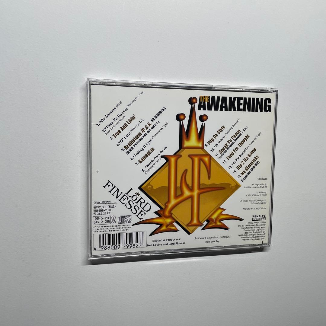 Lord Finesse / The Awakening /CD 国内初盤 帯付