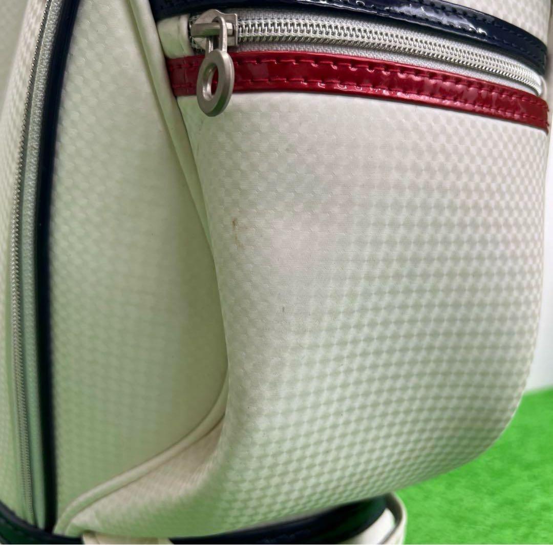 Axel collection 9インチ　ホワイト×ブルー×レッド