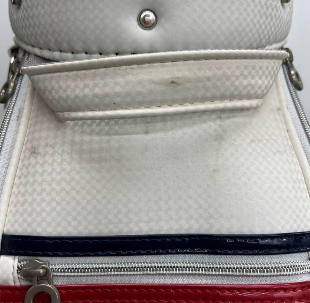 Axel collection 9インチ　ホワイト×ブルー×レッド