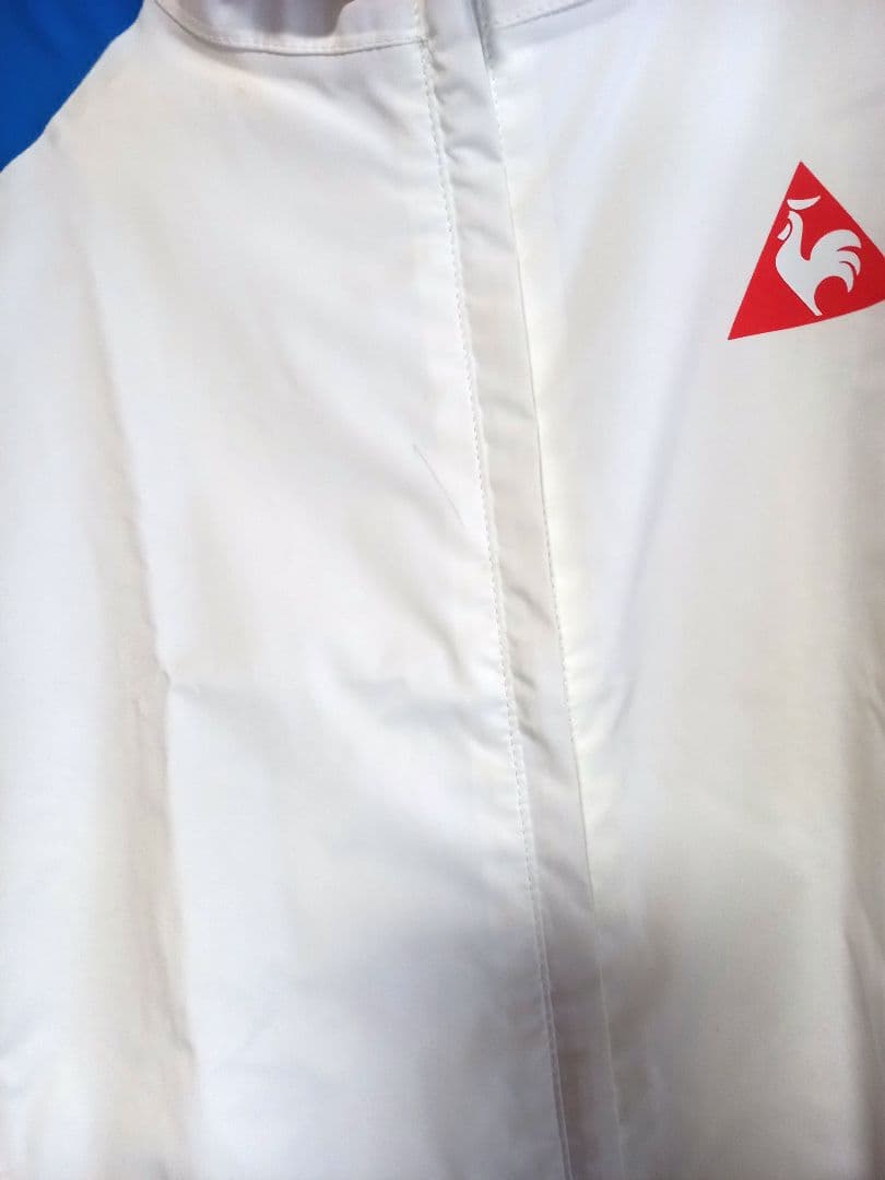 ルコックゴルフ レディース レインウェア上下セット Lサイズ 2WAY