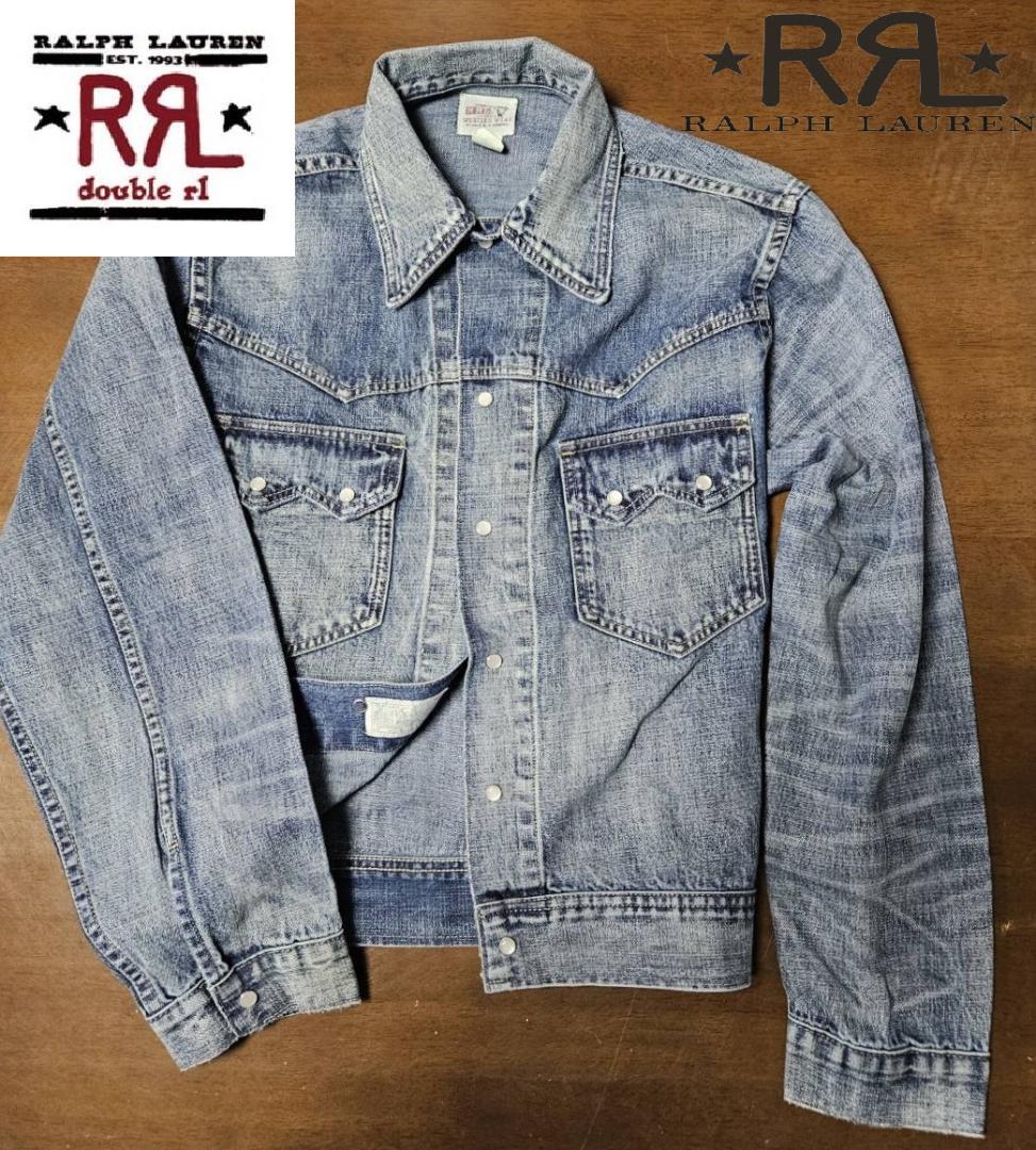 胸肉【新品未】DOUBLE RLウォシャブルGジャン（メキシコ産）（ＸL）