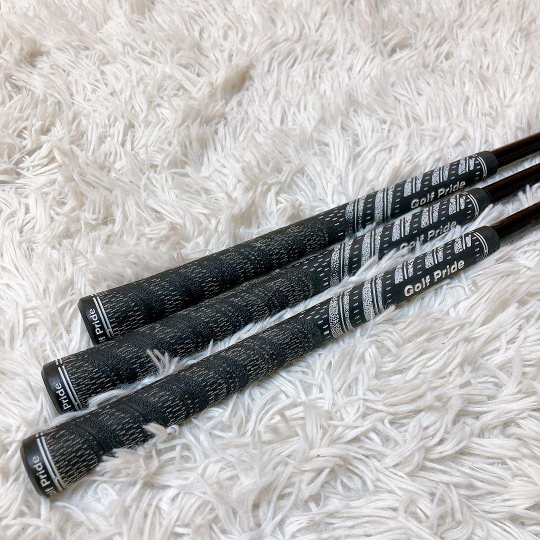 MIZUNO QUAD jpx ad アイアン　3本セット　7,9,F