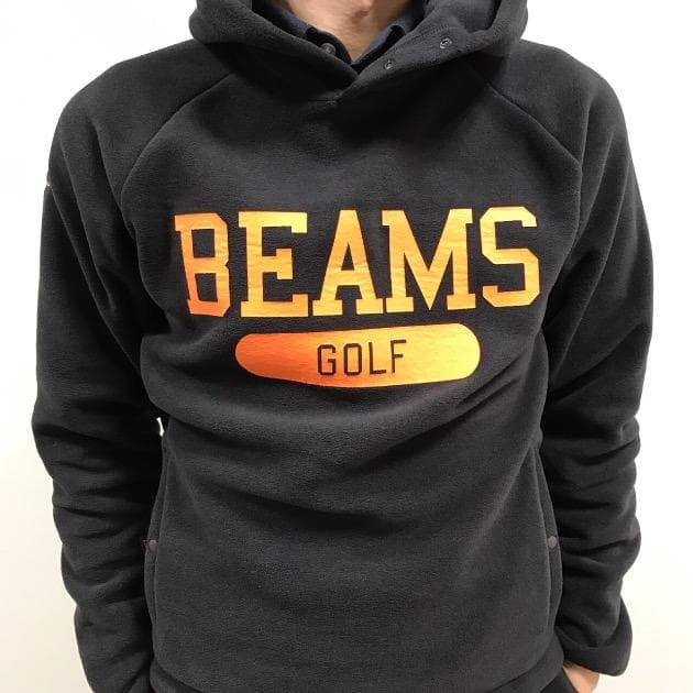 BEAMS GOLF ポーラテックパーカー L 新品同様 ポーラテック フリース