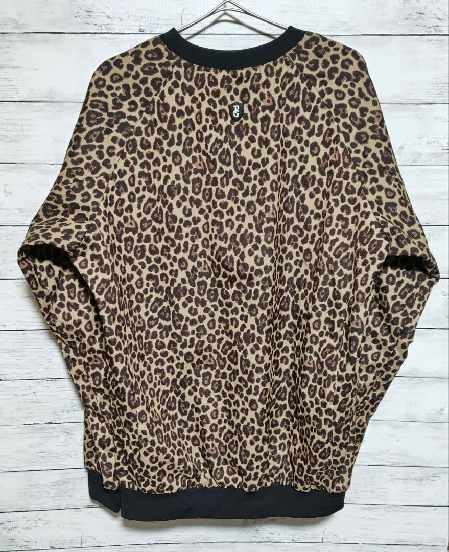 美品 パーリーゲイツ レオパード ヒョウ柄　スニード　ジャケット　サイズ6