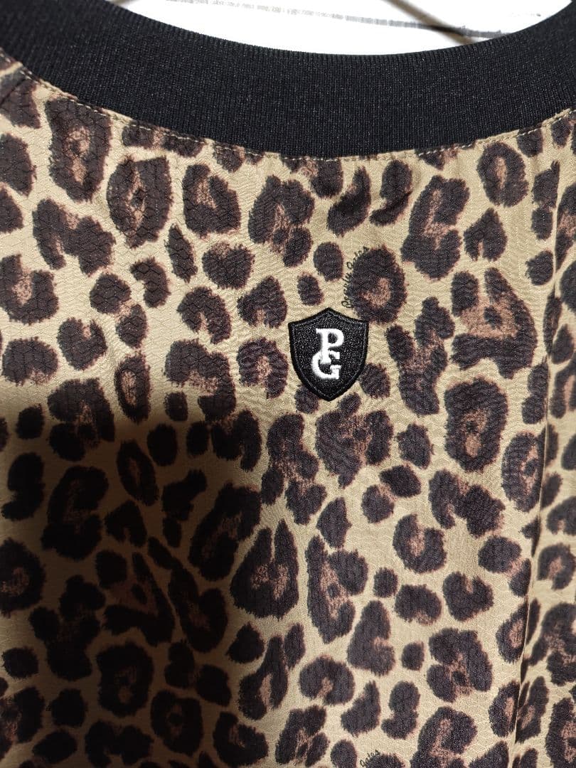美品 パーリーゲイツ レオパード ヒョウ柄　スニード　ジャケット　サイズ6
