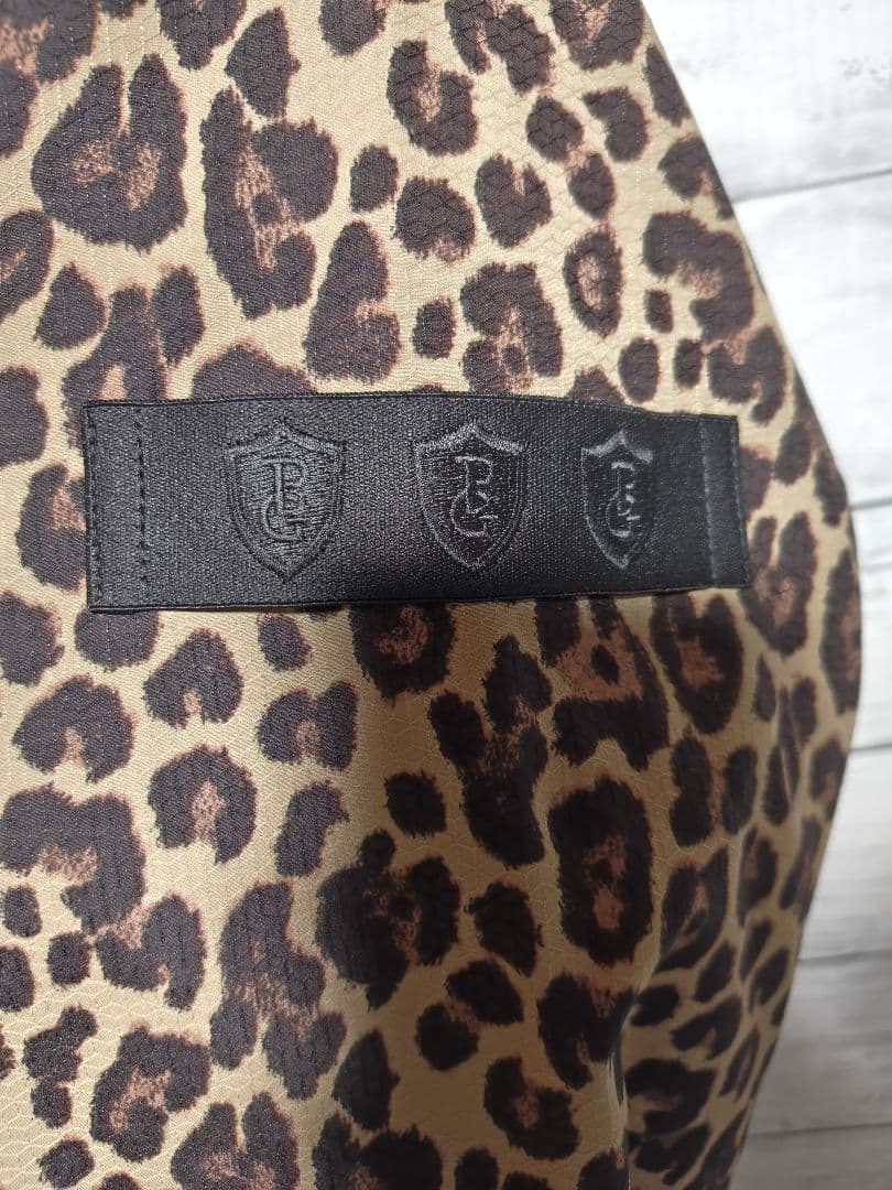 美品 パーリーゲイツ レオパード ヒョウ柄　スニード　ジャケット　サイズ6