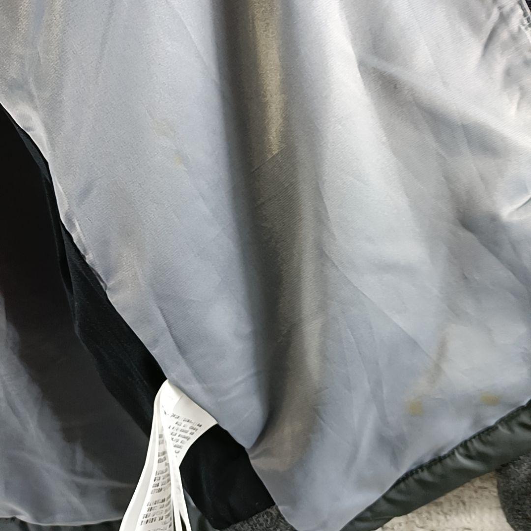 希少✨カルバンクライン ゴルフ ナイロン×ニットギミックドッキングJKT XL