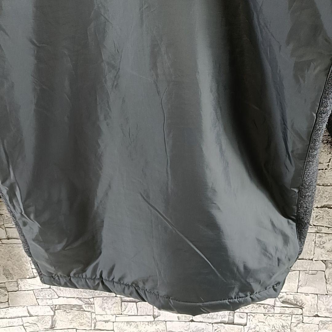 希少✨カルバンクライン ゴルフ ナイロン×ニットギミックドッキングJKT XL