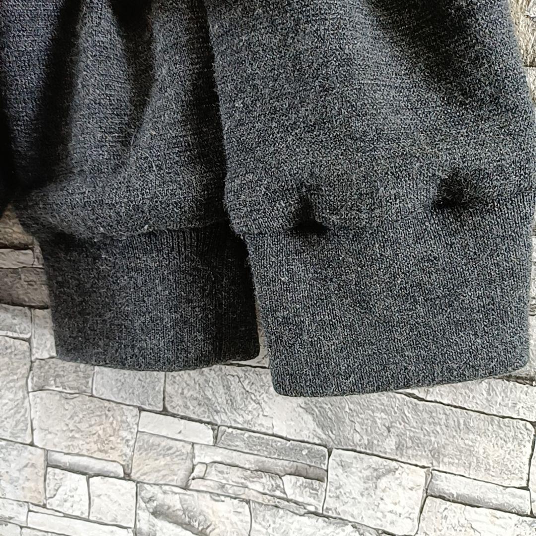 希少✨カルバンクライン ゴルフ ナイロン×ニットギミックドッキングJKT XL