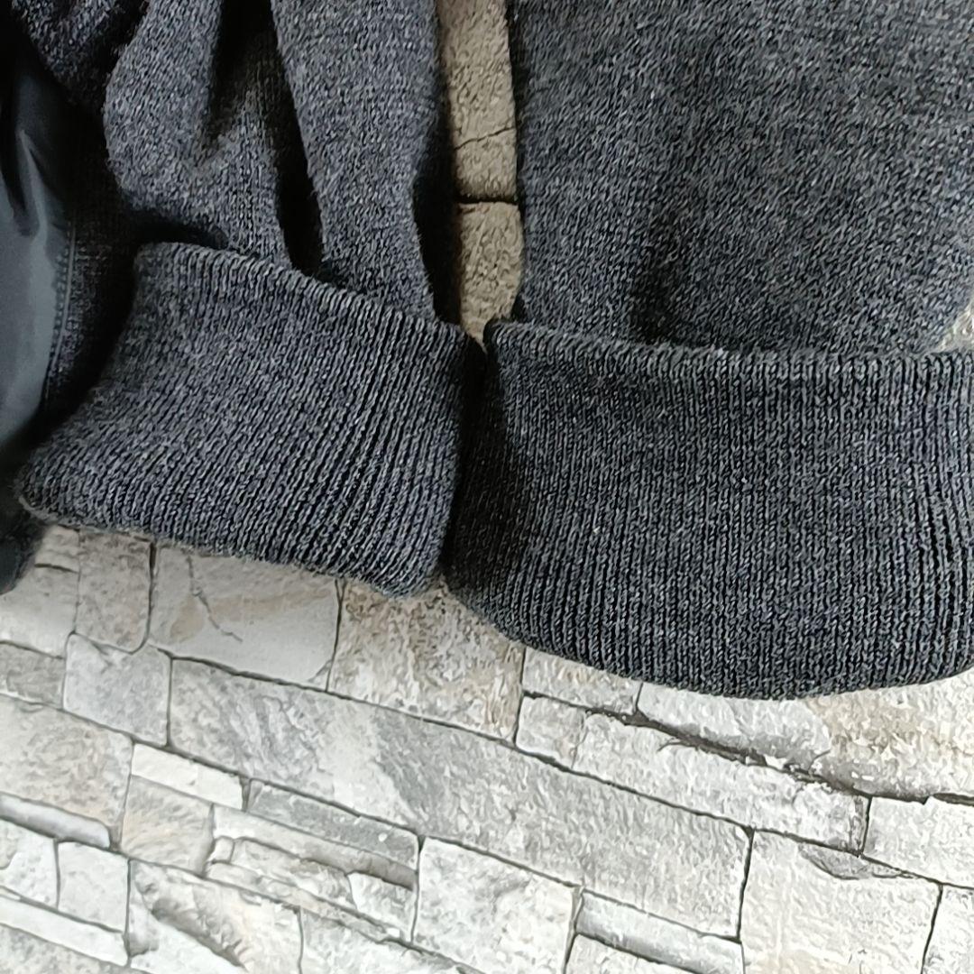 希少✨カルバンクライン ゴルフ ナイロン×ニットギミックドッキングJKT XL