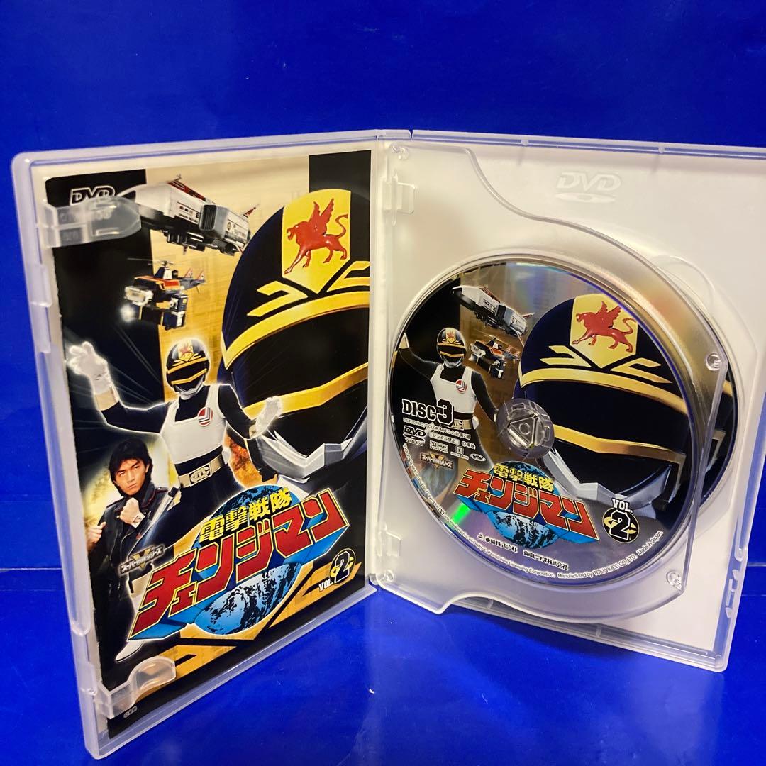 電撃戦隊チェンジマン VOL.2 [DVD]