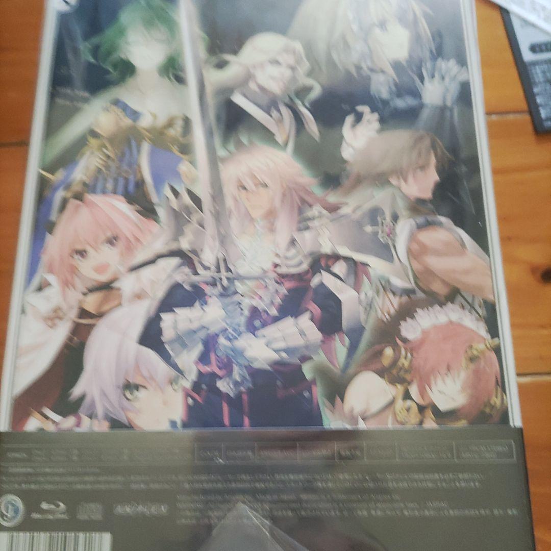Fate/Apocrypha Blu-ray Disc Box Ⅰ〈完全生産限…