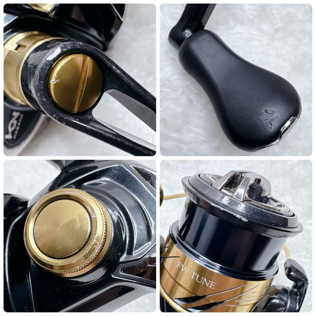 廃盤希少 ゴリ感無し シマノ 17ヴァンキッシュ FW-TUNE 1000SHG